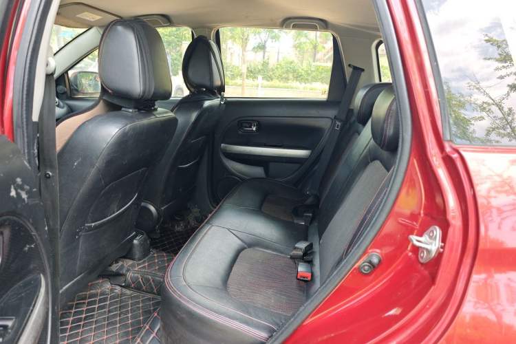 Used Great Wall M4 2012 1.5L Manual Comfort Version Left Rear Seat