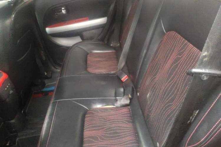 Used Great Wall M4 2012 1.5L Manual Comfort Version Left Rear Seat