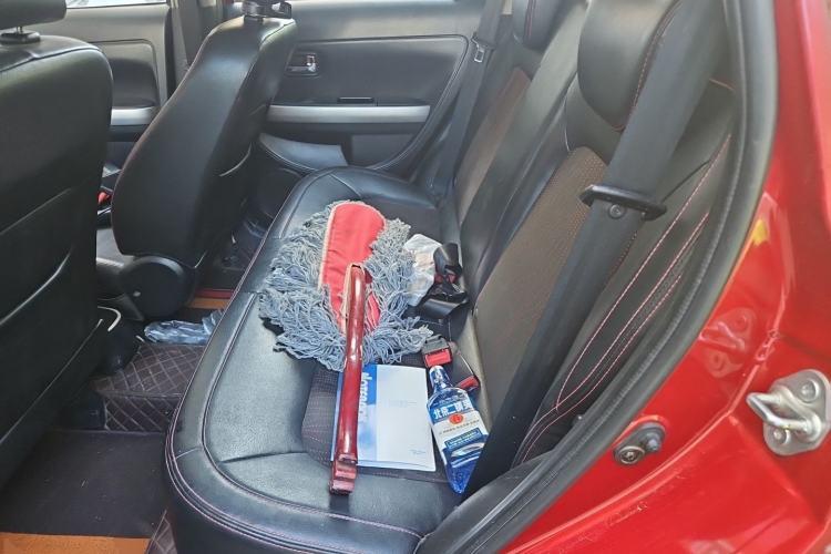 Used Great Wall M4 2012 1.5L Manual Luxury Version Left Rear Seat