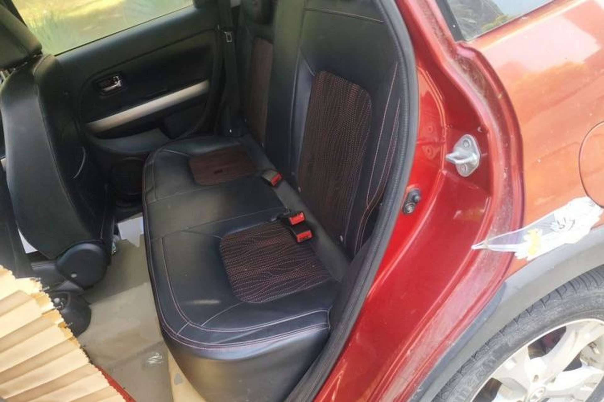 Used Great Wall M4 2012 1.5L Manual Comfort Version Left Rear Seat