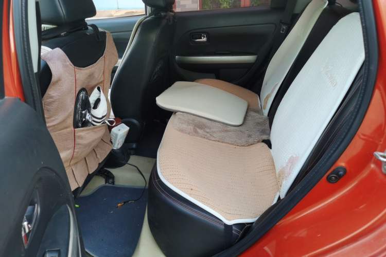 Used Great Wall M4 2012 1.5L Manual Luxury Version Left Rear Seat