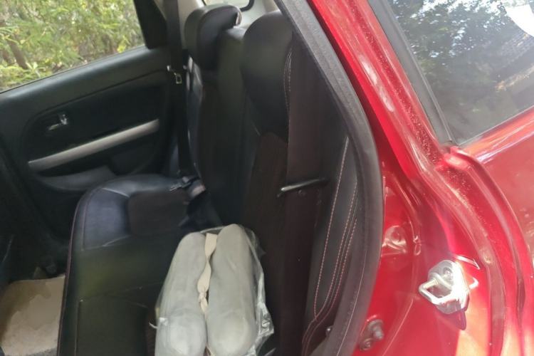 Used Great Wall M4 2012 1.5L Manual Luxury Version Left Rear Seat