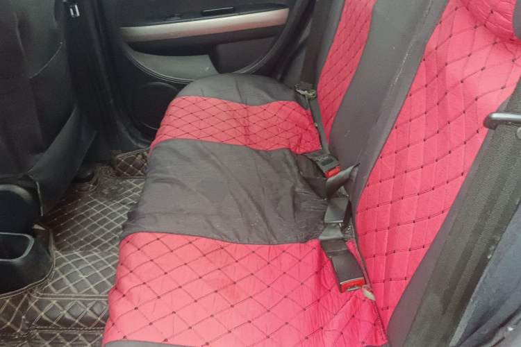 Used Great Wall M4 2012 1.5L Manual Luxury Version Left Rear Seat
