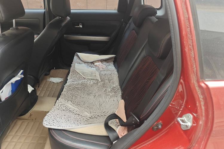 Used Great Wall M4 2012 1.5L Manual Luxury Version Left Rear Seat