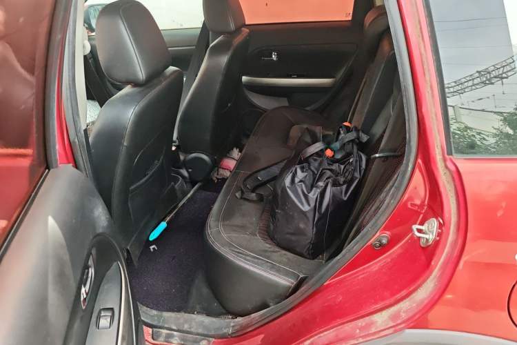 Used Great Wall M4 2012 1.5L Manual Luxury Version Left Rear Seat