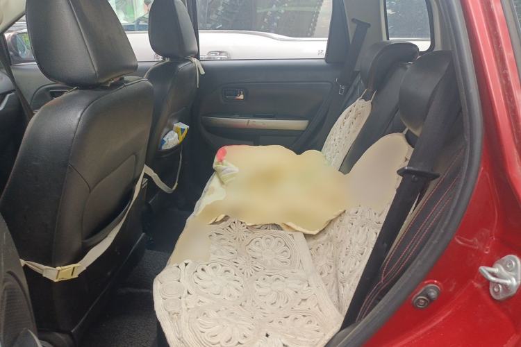Used Great Wall M4 2012 1.5L Manual Comfort Version Left Rear Seat