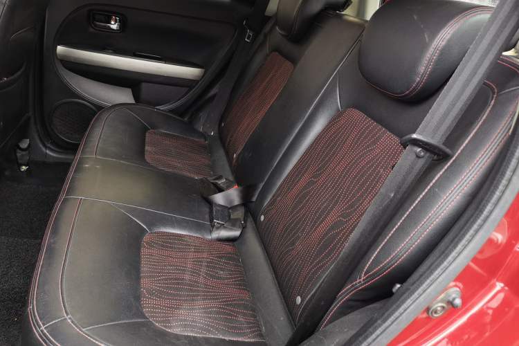 Used Great Wall M4 2012 1.5L Manual Luxury Version Left Rear Seat
