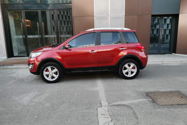 Used Great Wall M4 2012 1.5L Manual Elite Edition Left Side