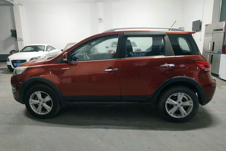 Used Great Wall M4 2012 1.5L Manual Comfort Version Left Side