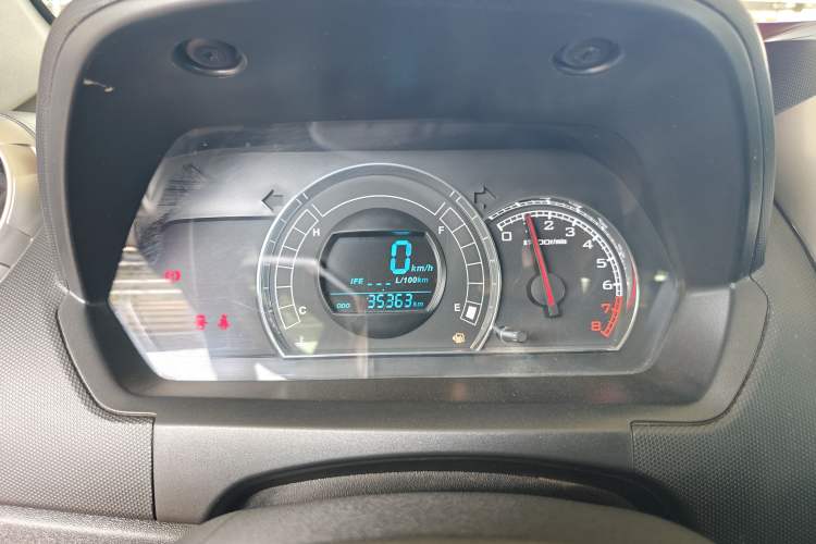Used Great Wall M4 2012 1.5L Manual Luxury Version Odometer Close Up