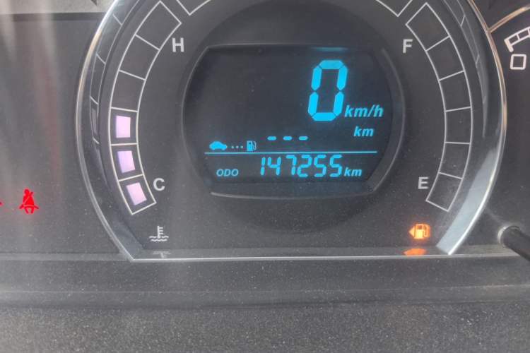 Used Great Wall M4 2012 1.5L Manual Elite Edition Odometer Close Up
