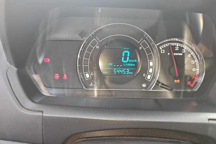 Used Great Wall M4 2012 1.5L Manual Comfort Version Odometer Close Up