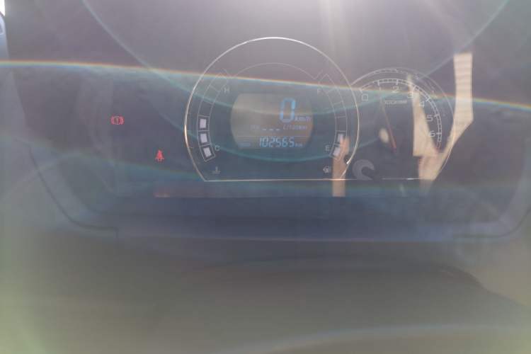 Used Great Wall M4 2012 1.5L Manual Luxury Version Odometer Close Up
