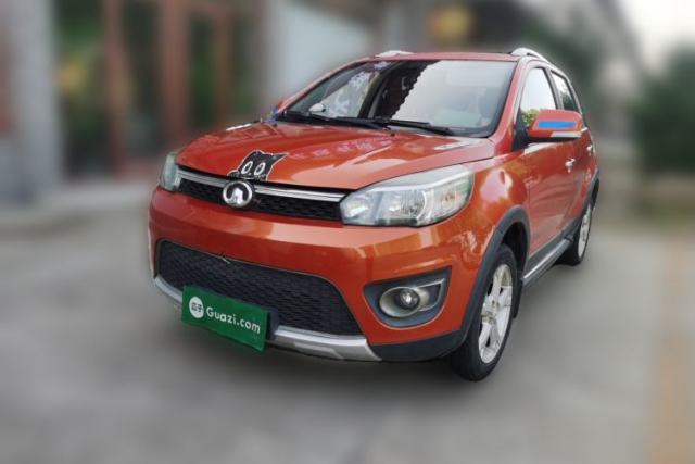 Used Great Wall M4 2012 1.5L Manual Luxury Version