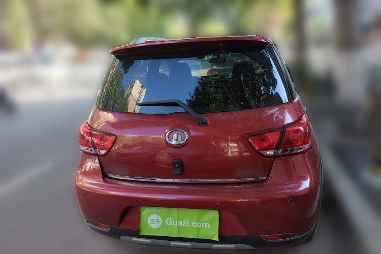 Used Great Wall M4 2012 1.5L Manual Comfort Version Rear