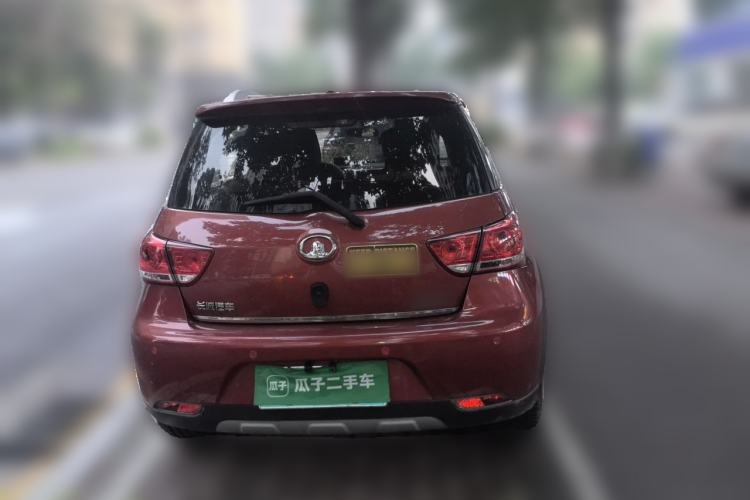 Used Great Wall M4 2012 1.5L Manual Comfort Version Rear