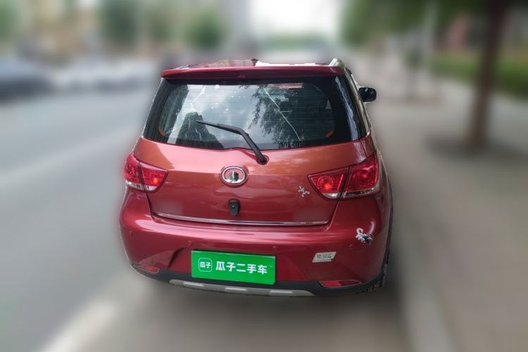 Used Great Wall M4 2012 1.5L Manual Luxury Version Rear