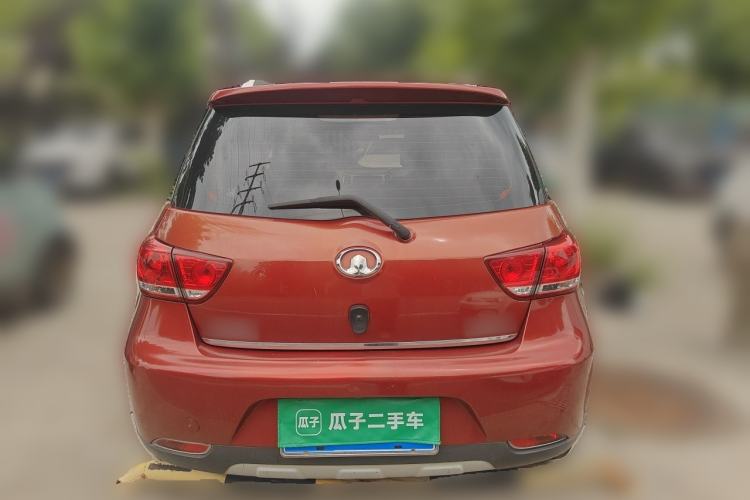 Used Great Wall M4 2012 1.5L Manual Comfort Version Rear