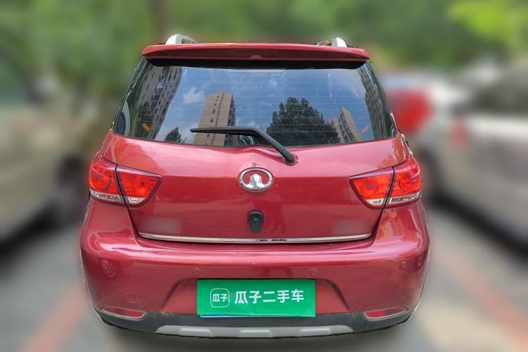 Used Great Wall M4 2012 1.5L Manual Luxury Version Rear