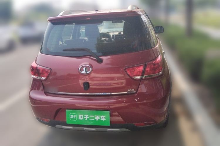 Used Great Wall M4 2012 1.5L Manual Luxury Version Rear