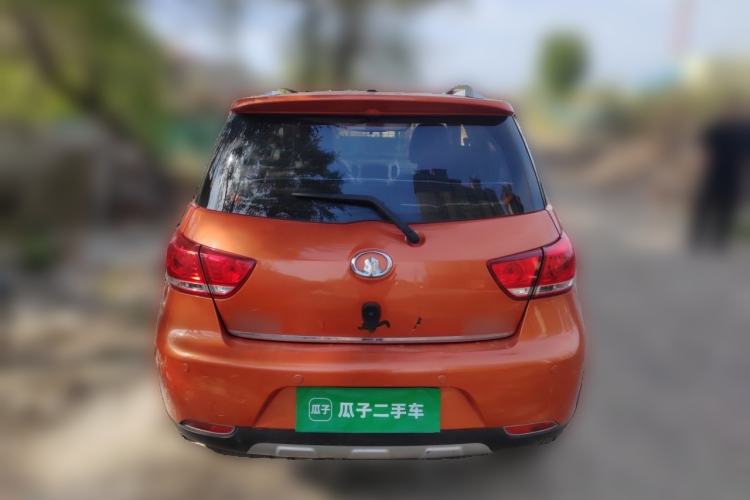 Used Great Wall M4 2012 1.5L Manual Luxury Version Rear
