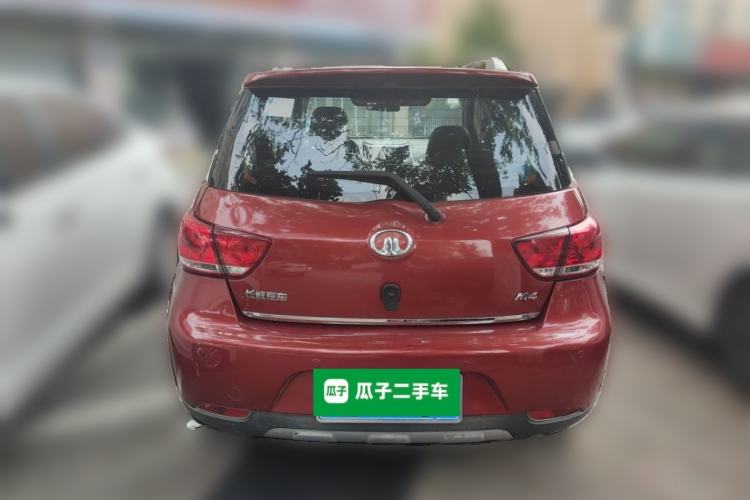 Used Great Wall M4 2012 1.5L Manual Luxury Version Rear