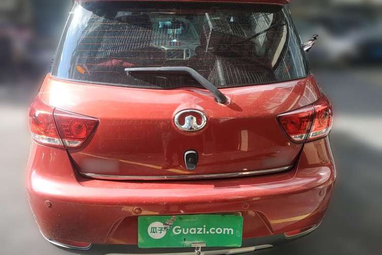 Used Great Wall M4 2012 1.5L Manual Luxury Version Rear
