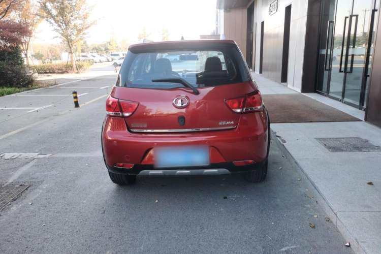 Used Great Wall M4 2012 1.5L Manual Elite Edition Rear