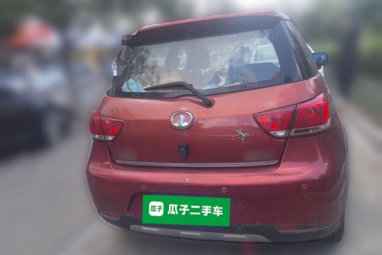 Used Great Wall M4 2012 1.5L Manual Elite Edition Rear