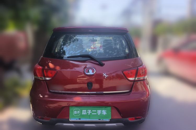 Used Great Wall M4  Rear