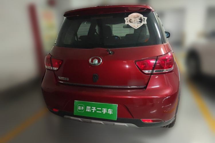 Used Great Wall M4 2012 1.5L Manual Comfort Version Rear