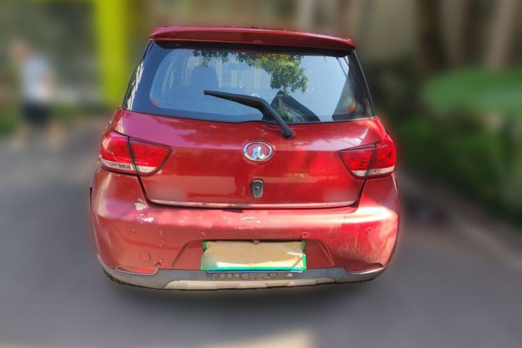 Used Great Wall M4 2012 1.5L Manual Comfort Version Rear