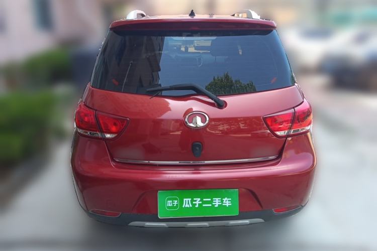 Used Great Wall M4 2012 1.5L Manual Comfort Version Rear