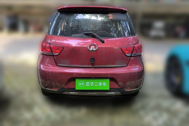 Used Great Wall M4 2012 1.5L Manual Luxury Version Rear