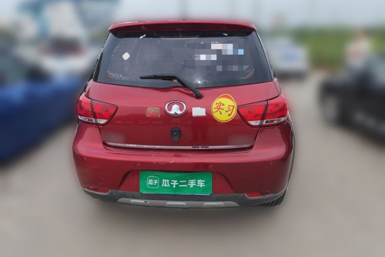 Used Great Wall M4 2012 1.5L Manual Luxury Version Rear