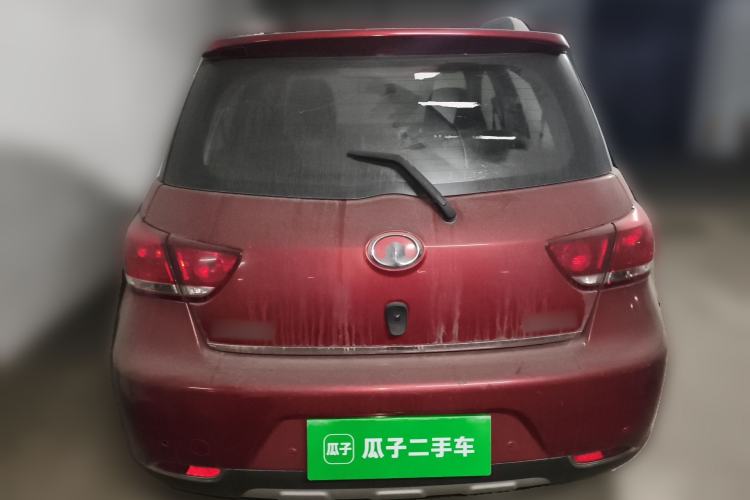 Used Great Wall M4 2012 1.5L Manual Comfort Version Rear