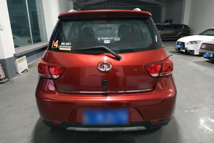 Used Great Wall M4 2012 1.5L Manual Comfort Version Rear