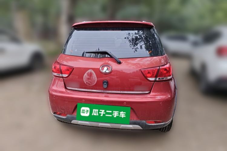 Used Great Wall M4 2012 1.5L Manual Comfort Version Rear