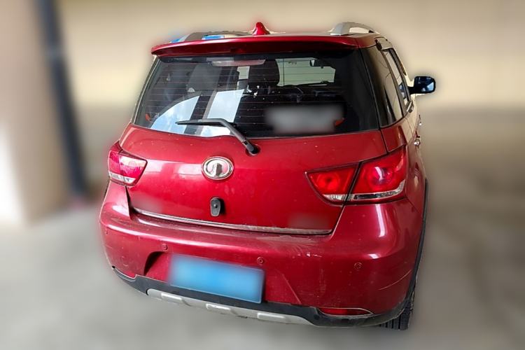 Used Great Wall M4 2012 1.5L Manual Luxury Version Rear