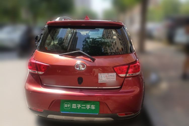 Used Great Wall M4 2012 1.5L Manual Luxury Version Rear