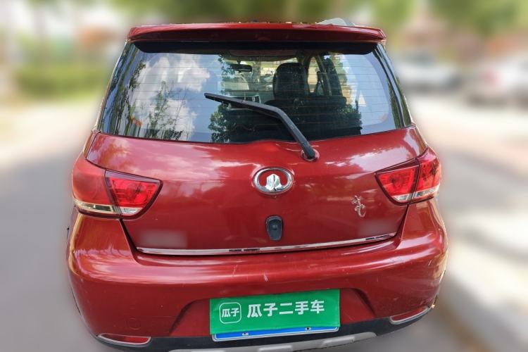 Used Great Wall M4 2012 1.5L Manual Comfort Version Rear