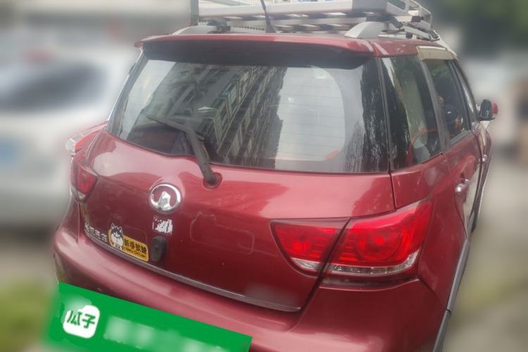 Used Great Wall M4 2012 1.5L Manual Comfort Version Rear