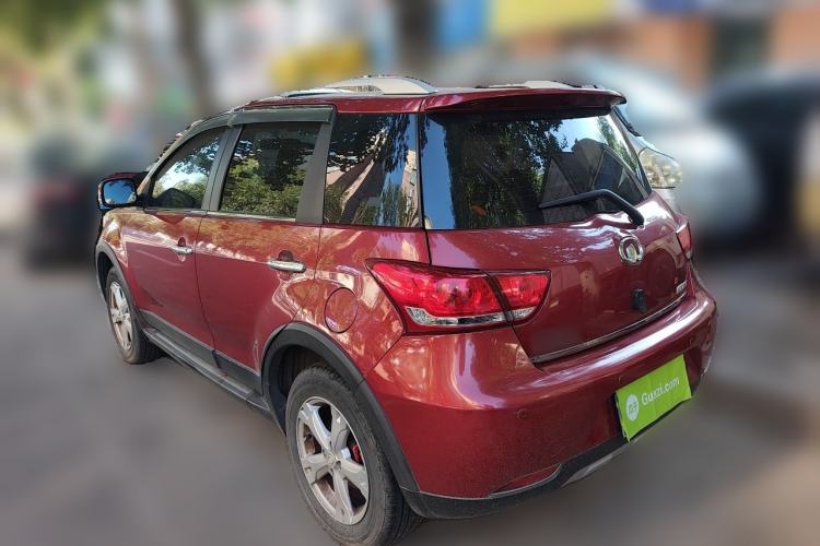 Used Great Wall M4 2012 1.5L Manual Comfort Version Rear Left 45 Deg