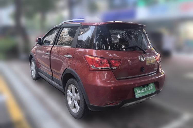 Used Great Wall M4 2012 1.5L Manual Comfort Version Rear Left 45 Deg