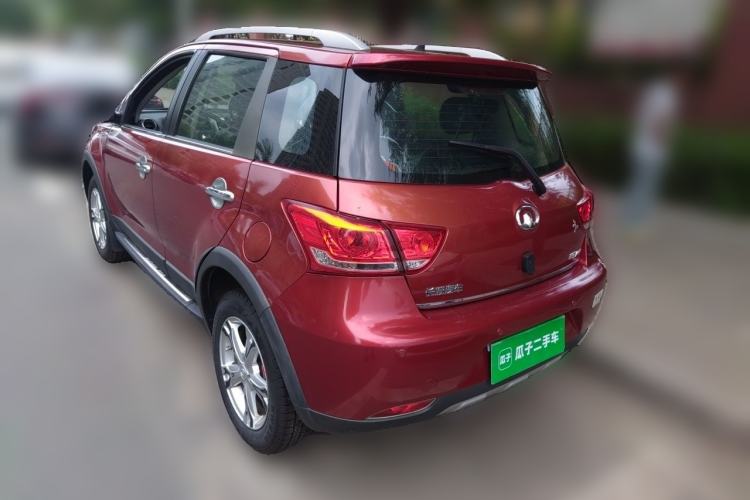 Used Great Wall M4 2012 1.5L Manual Luxury Version Rear Left 45 Deg