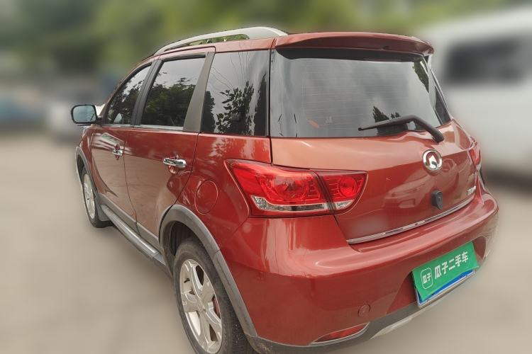 Used Great Wall M4 2012 1.5L Manual Comfort Version Rear Left 45 Deg