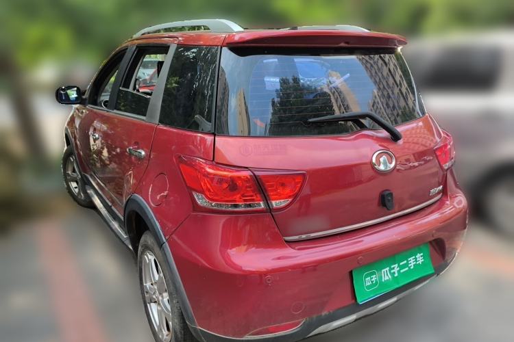 Used Great Wall M4 2012 1.5L Manual Luxury Version Rear Left 45 Deg