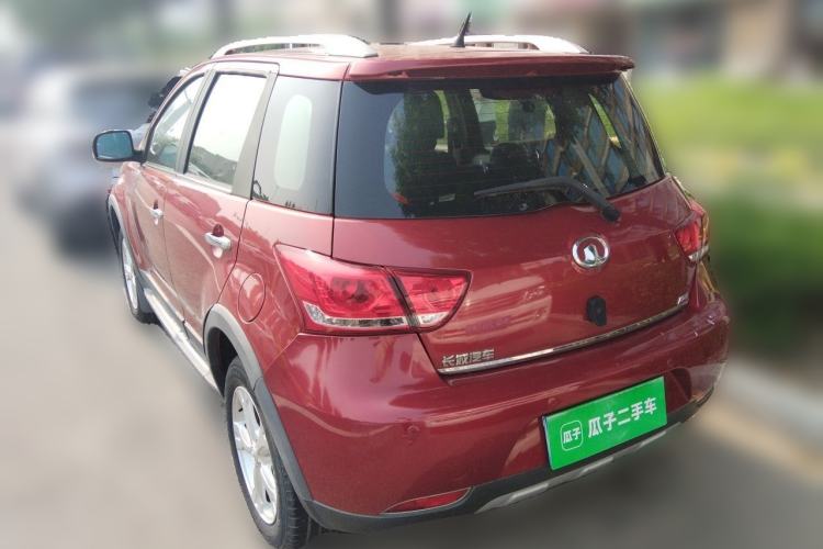 Used Great Wall M4 2012 1.5L Manual Luxury Version Rear Left 45 Deg
