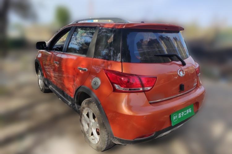 Used Great Wall M4 2012 1.5L Manual Luxury Version Rear Left 45 Deg
