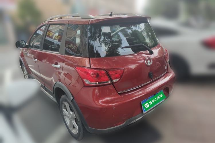 Used Great Wall M4 2012 1.5L Manual Luxury Version Rear Left 45 Deg